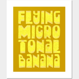 \/\/\/\ Flying Microtonal Banana \/\/\/\ Posters and Art